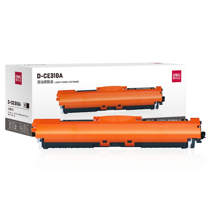 得力(deli)D-CE310A激光碳粉盒 硒鼓(黑) G