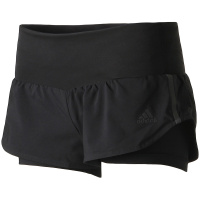 adidas阿迪达斯女子运动短裤透气跑步休闲运动服CY6323 L CY6323黑
