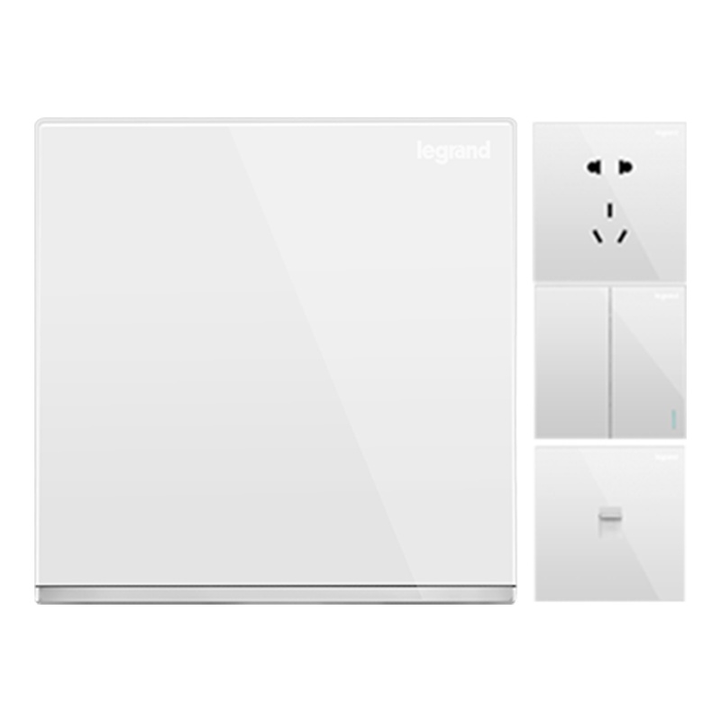 罗格朗(Legrand)电箱强电箱 家用配电柜16回路空气开关盒子断路器漏保暗装配电箱强电布线箱