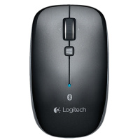 罗技(Logitech)M557无线鼠标 黑色 办公鼠标 对称鼠标