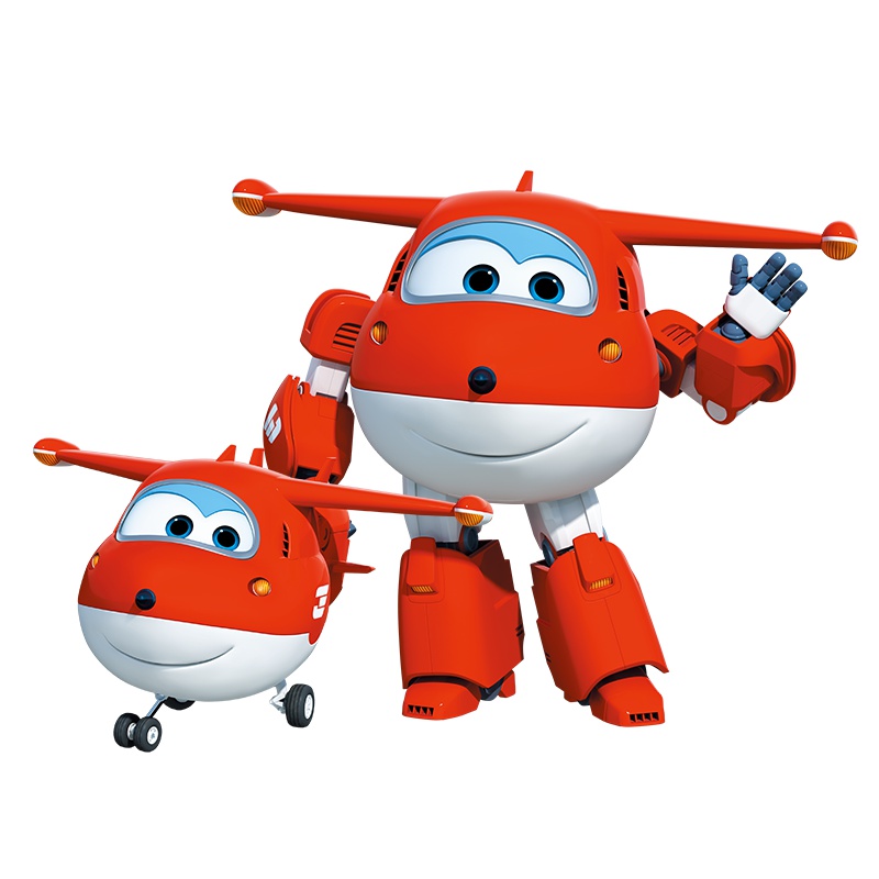 奥迪双钻(AULDEY)超级飞侠 儿童玩具男孩益智滑行飞机-乐迪 710110