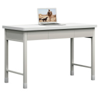 创世人 办公家具单人位办公桌家用电脑桌写字台1.2米