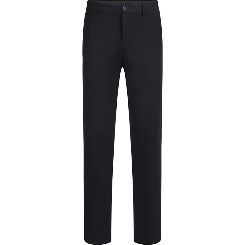 柒牌SEVEN休闲长裤2020秋季新品男士商务直筒暗斜纹修身长裤子