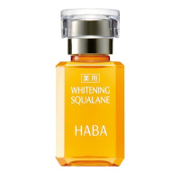 [修复角质层]HABA 鲨烷油 嫩白款 15ml保湿补水精华油