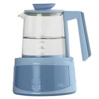 babycare恒温调奶器玻璃壶智能热水壶婴儿冲奶器恒温器自动温奶器 静谧蓝8290