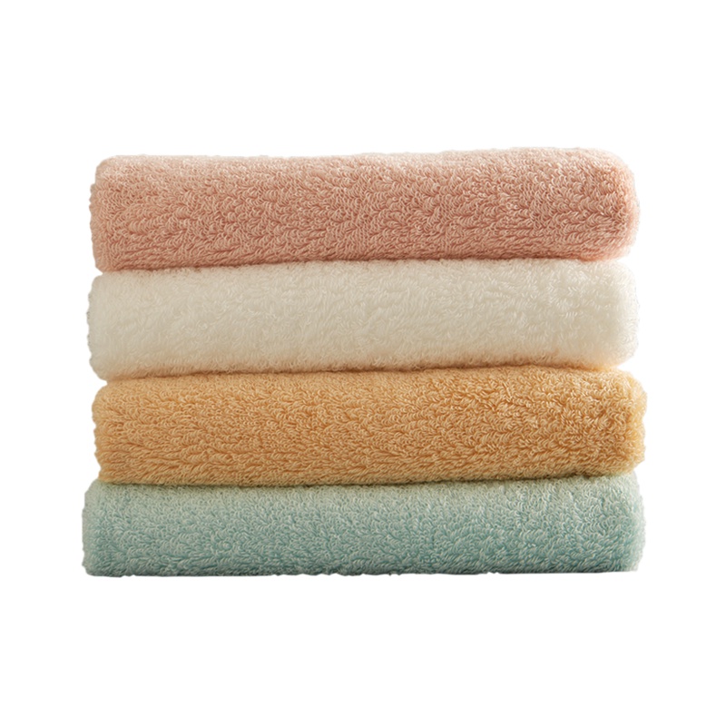 SHICHIFUKU 七福今治毛巾 日本进口 34*85cm 现代纯色系毛巾 米白色 蓝色 米黄色 多色可选