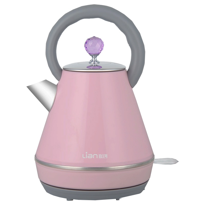 企业定制 联创复古电热水壶 500套起售 不支持零售