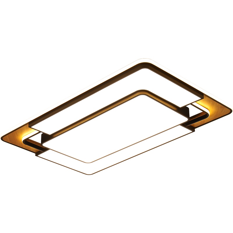 七只蚂蚁 轻奢卧室吸顶灯卧室灯具北欧房间灯饰卧室灯网红客厅灯简约现代大气家用led卧室吸顶灯创意个性时尚房间灯ZY630