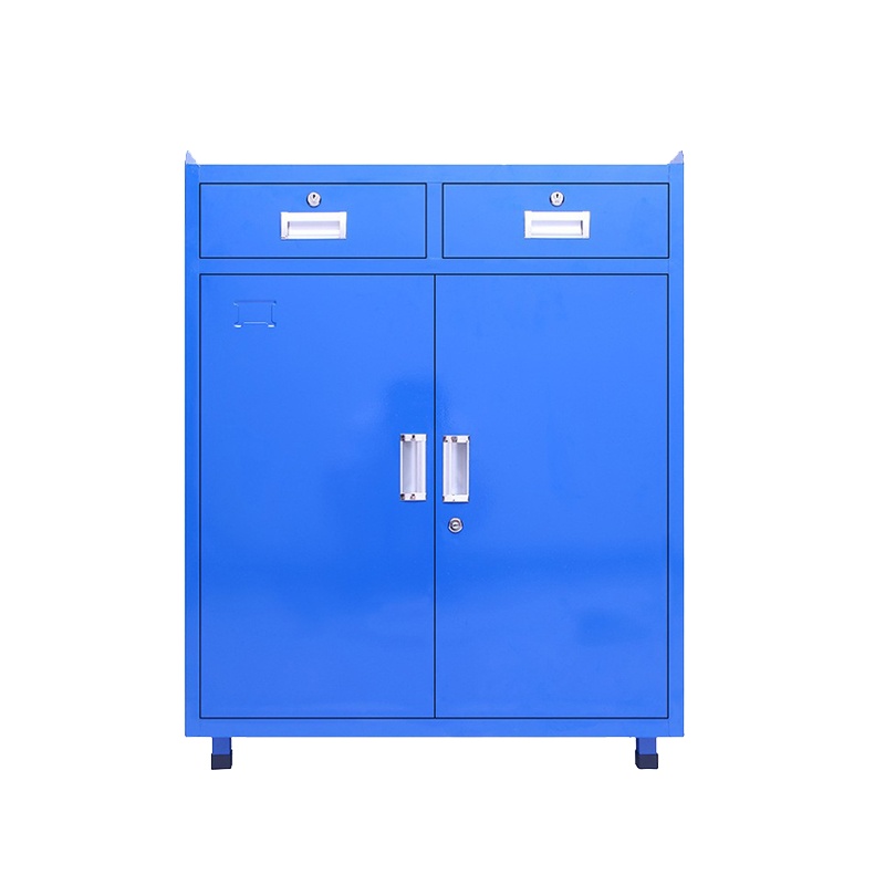臻远车间工具柜 蓝色二斗