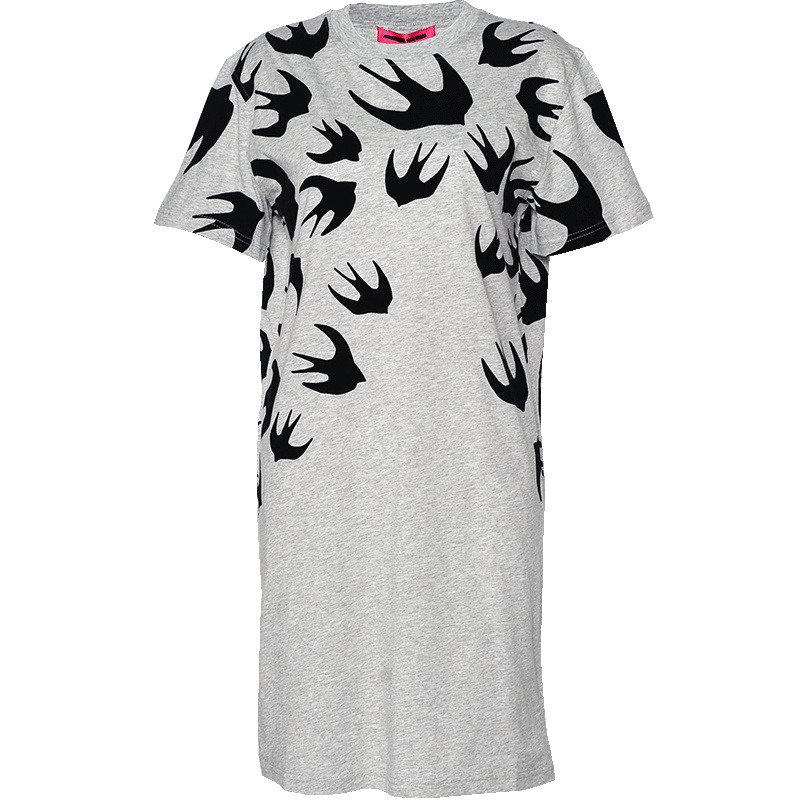 MCQ 短袖T恤连衣裙