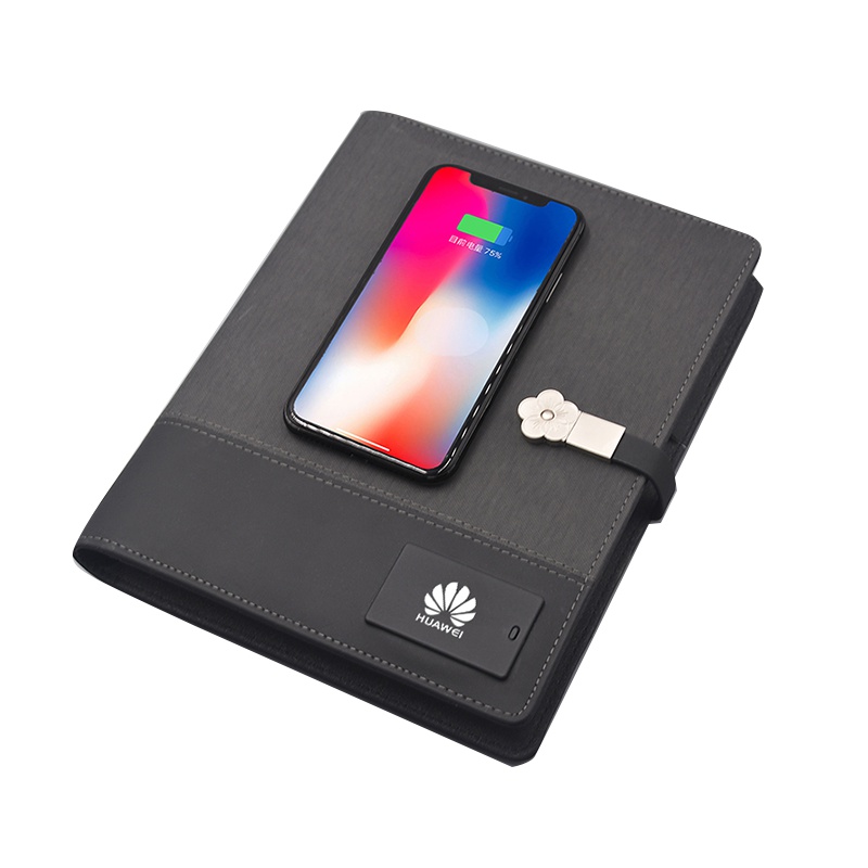 EPOT 七彩LOGO无线充笔记本 LXJ 常规款 B2B商品 100起订