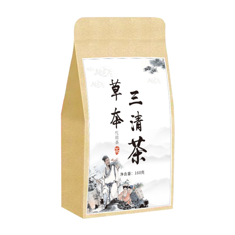 买2发3 草本三清茶口臭口干口苦异味清新口气茶