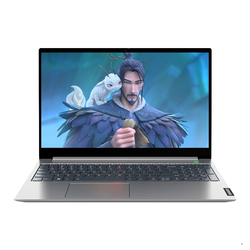 联想ThinkBook 15(03CD)英特尔酷睿i7 15.6英寸轻薄笔记本电脑(I7-1065G7 16G 32G+512G SSD) 广视角 钛灰银