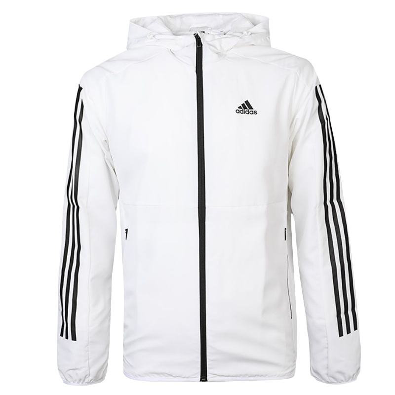 adidas阿迪达斯2020年男子MH WB 3S梭织外套GF3964