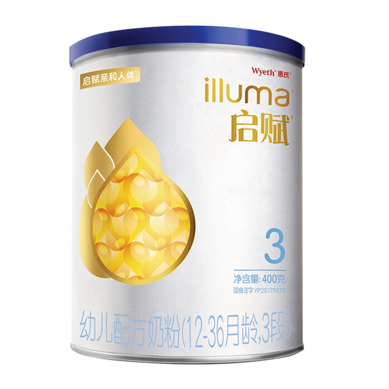 启赋3段幼儿配方奶粉350g罐装(赠品介意勿买)