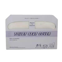 [苏宁]马桶一次性坐垫纸坐便垫纸250张/盒 一包