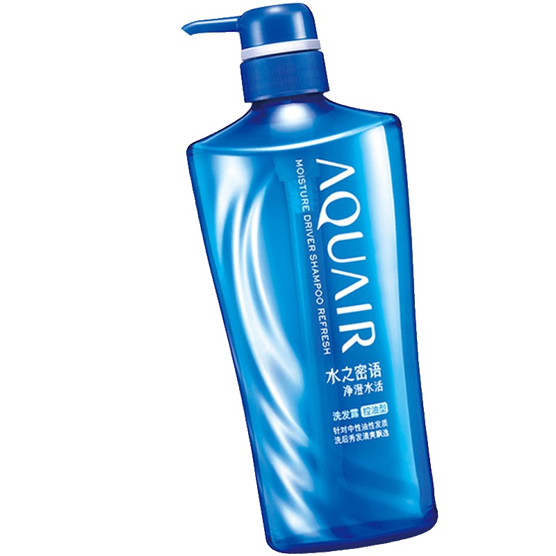 资生堂& 600ml 水之密语 净澄水活洗发露 (控油型) 1瓶装(单位:件)