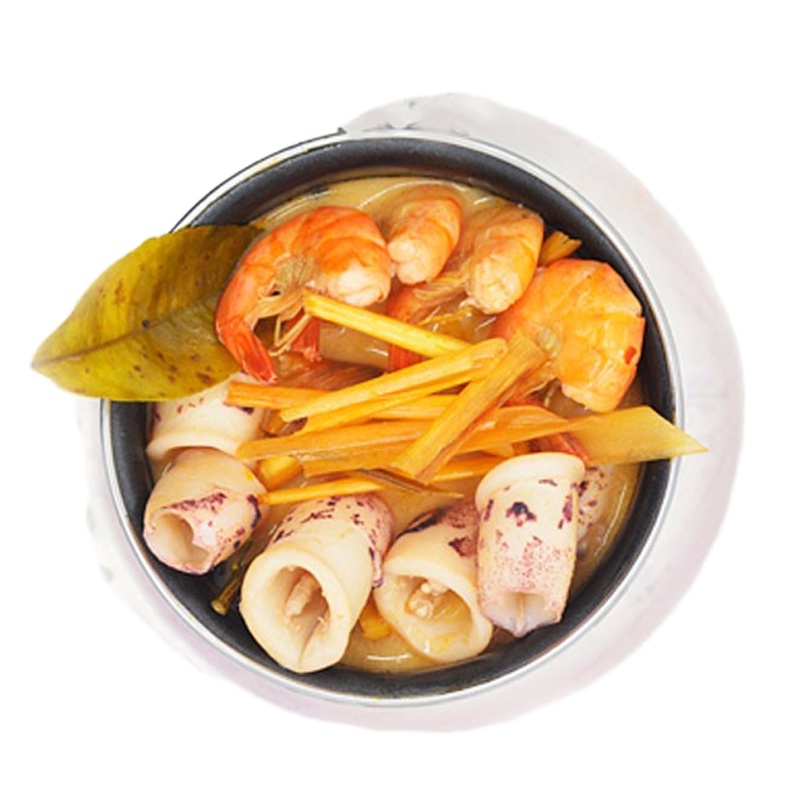 博多客 冬阴功汤料香料组合:香茅草+南姜+青柠檬+干柠檬叶 一份 3人3次量