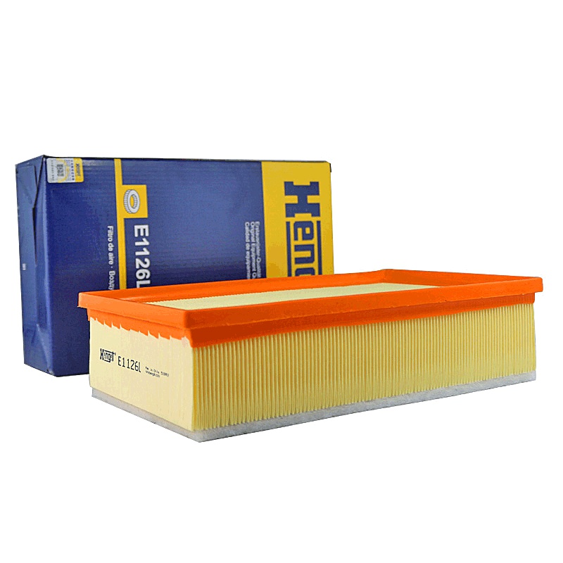 汉格斯特(hengst)空气滤清器.带粗滤E1126L适用于高7,速派,凌度,途观L