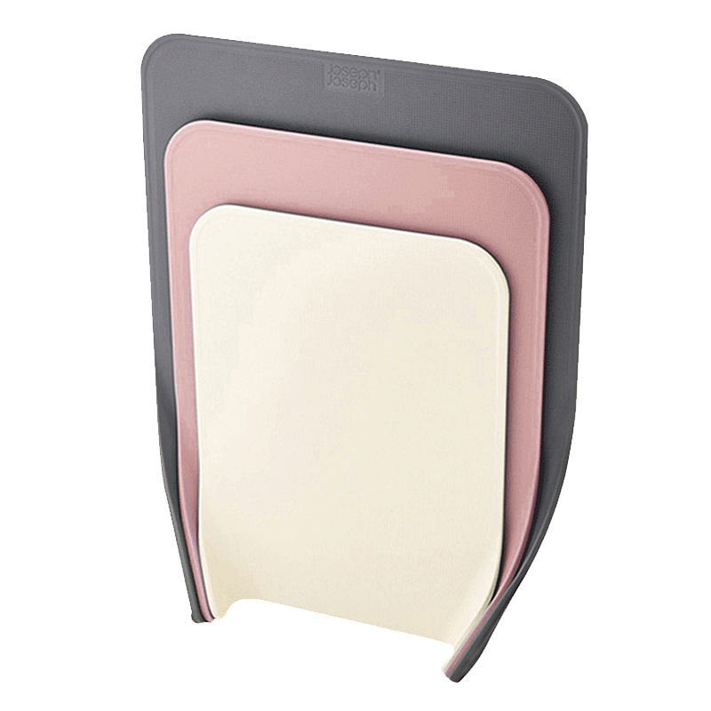 英国Joseph彩虹菜板3件套宝宝辅食分类菜板可直立叠放易入锅砧板