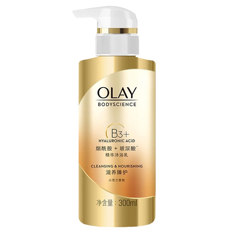 玉兰油OLAY沐浴露300ml 单位：瓶