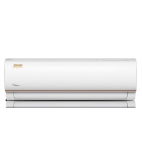 美的空调（Midea）1.5匹变频 静音节能 智弧 冷暖 智能操控 家用挂壁式空调 KFR-35GW/WDBN8A3@