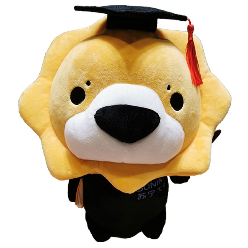 苏宁极物 苏宁大学大公仔