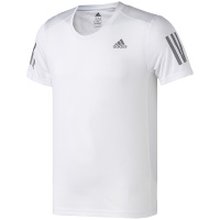 【自营】阿迪达斯男服短袖T恤跑步训练健身透气运动服DX1319