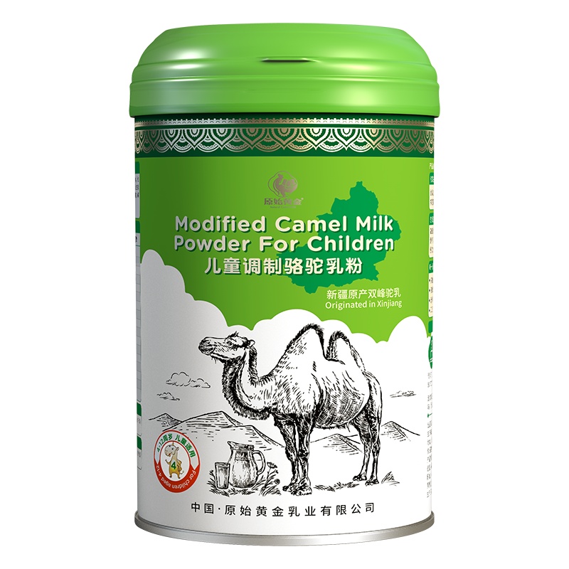 原始黄金儿童骆驼奶粉