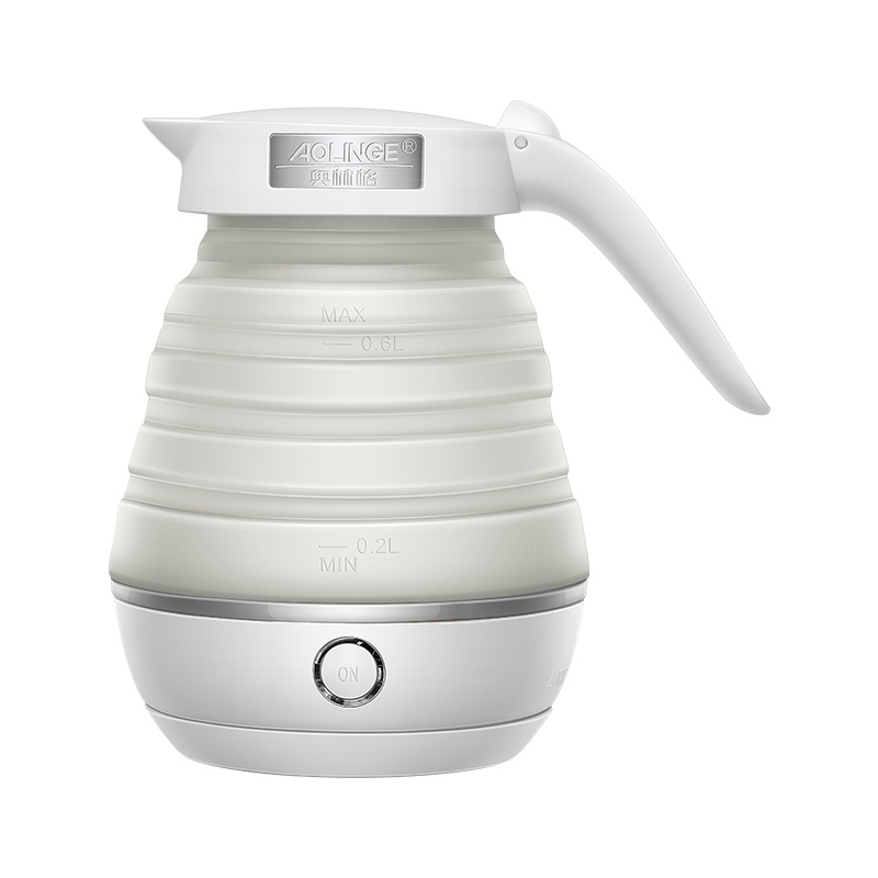 奥林格(AOLINGE)ALG-988旅行折叠电水壶便携式烧水壶迷你小容量热水壶煮茶器0.6L
