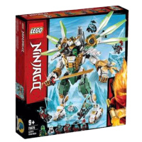 LEGO乐高幻影忍者系列劳埃德的泰坦机甲70676玩具