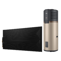 Haier/海尔空气能热水太空能热水器265升太阳能热水器空气能电热水器家用WiFi智控TK48/265-GD7(U1)