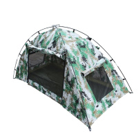 丛林狐 07数码迷彩单兵帐篷 迷彩单人帐篷迷彩帐篷