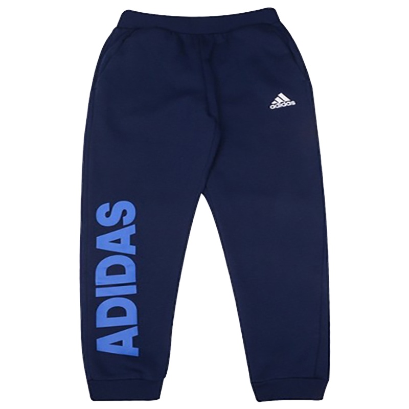 阿迪达斯儿童adidas kids LB KNIT PNT小童训练针织长裤DT2343