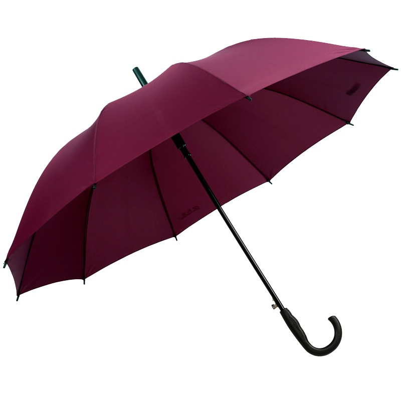 天堂 自开晴雨伞 DX0016 碰击布加大加固直杆伞193E(把)