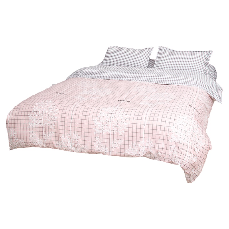 银光纯棉四件套40支纱多种规格简约大气梦幻经久耐用款式多样化