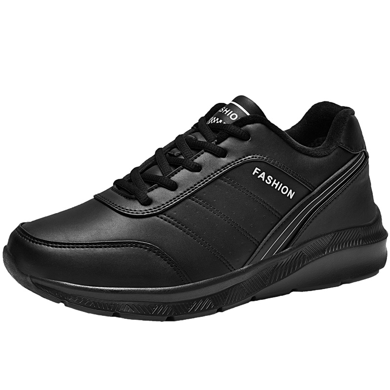 艾斯臣acesc 秋冬款冬天棉鞋男加绒保暖男士鞋防滑休闲户外旅游男鞋