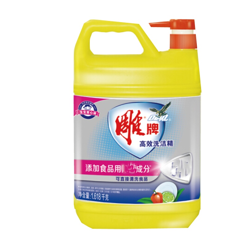 1.618kg雕牌高效洗洁精(除菌)N3