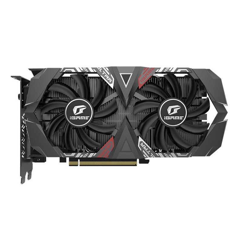 七彩虹（Colorful）iGame GeForce GTX 1650 Ultra 4G GDDR5 电竞游戏显卡