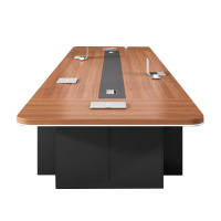 榭邦xb 办公家具 125办公桌 4米会议桌 4000*1500*750mm