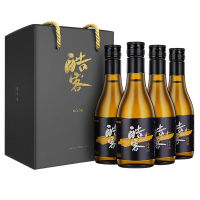 酷客KOOK葡米酿 混酿微醺 黄酒半干型12.8度180mL*4瓶礼盒装