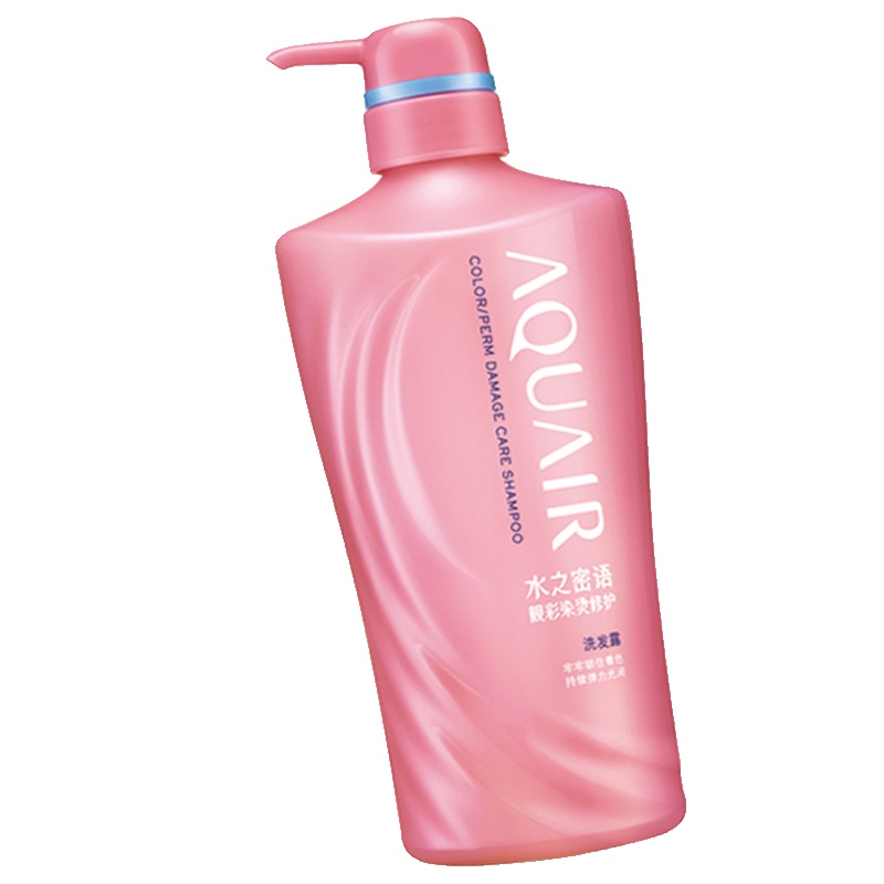 资生堂& 600ml 水之密语 靓彩染烫修护 洗发露 1瓶装 (单位:件)