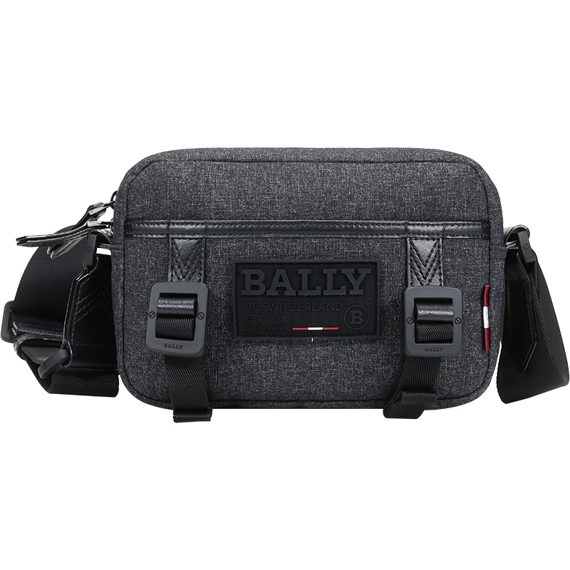 BALLY 巴利 男士 织物单肩斜挎包相机包 RANYS JT