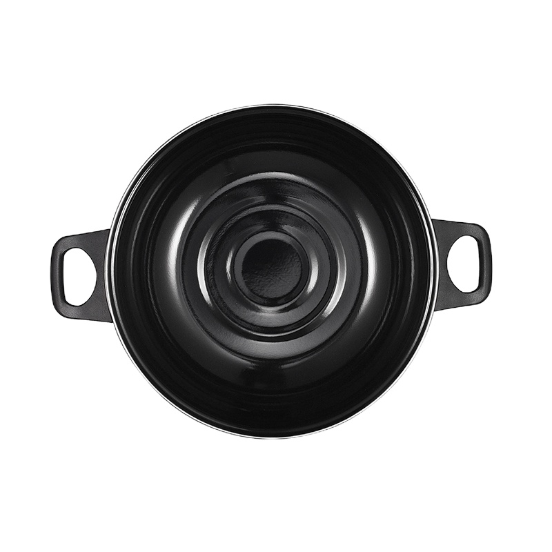 ASD爱仕达 搪瓷四件套 PF04D1TG 炒锅 汤锅 煎锅 奶锅 易清洗 家用 30cm+26cm+16cm+16cm