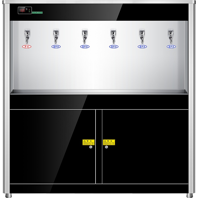 诺蔻NOMGAL直饮水机学校直饮机商用工厂饮水机净化过滤不锈钢开水器烧水器 SY-6K