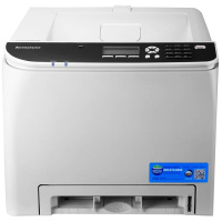联想(Lenovo)彩色激光打印机CS2010DW 20页/分钟自动双面 办公商用 有线网络打印
