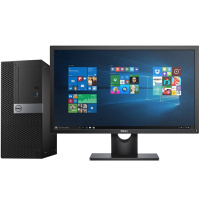戴尔(DELL)Optiplex7070MT 27英寸商用台式机 i7-9700 8GB 1TB 2G独显 Win10