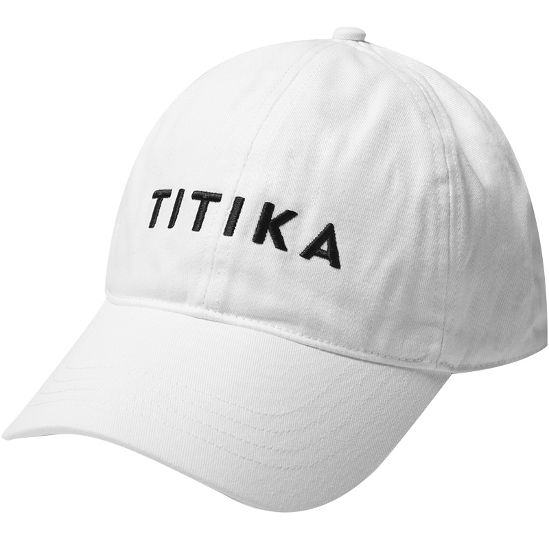 TITIKA瑜伽简约户外运动休闲帽棒球帽9F0A05002白色