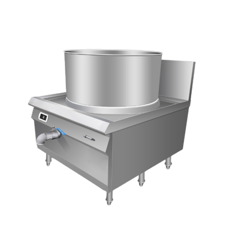 厨禾 CH-1200YTL 一体式电磁煲汤炉 电磁炉大功率大锅灶 工厂单位食堂熬汤炉 熬鸡鸭鱼牛羊肉汤炉 菜汤炉30KW