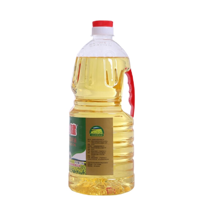 金健一级压榨菜籽油1.8L+金龙鱼楚尊软香米2.5KG 油米组合